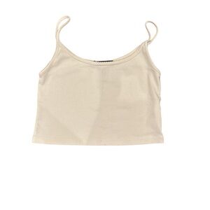 Brandy Melville Beige Tank Top